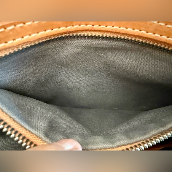 Shinola Detroit Mini Zip Backpack with hand painted dragon theme - Picture 8 of 12